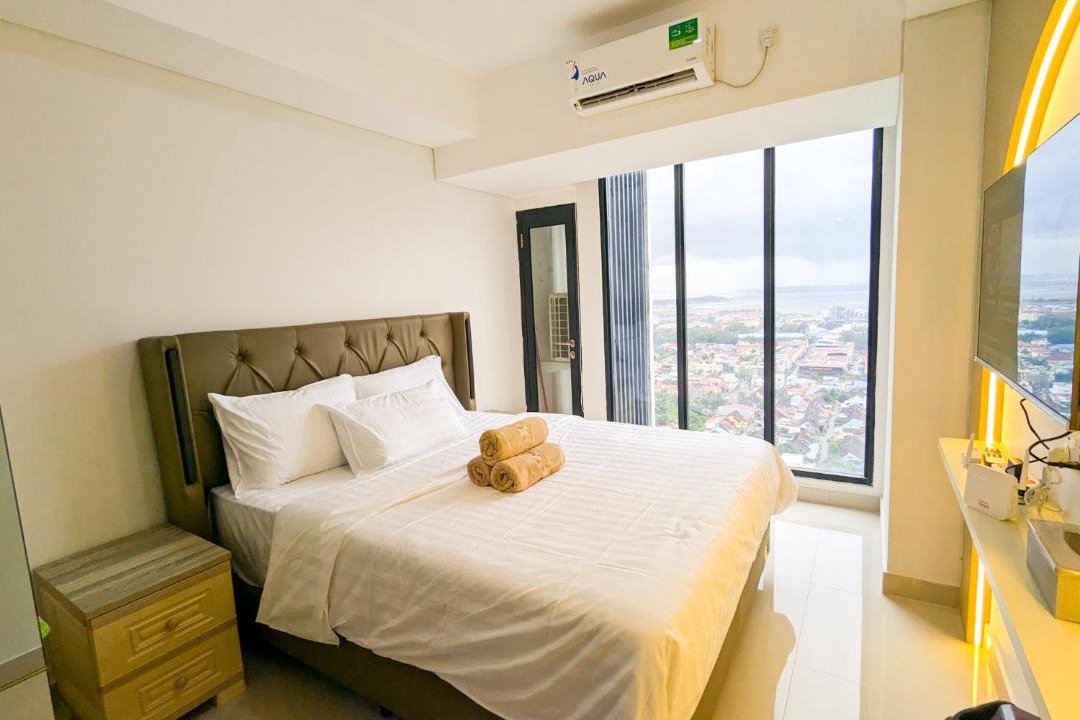 Batam Apartment | Lovina 2203 Studio at Pollux Meisterstadt