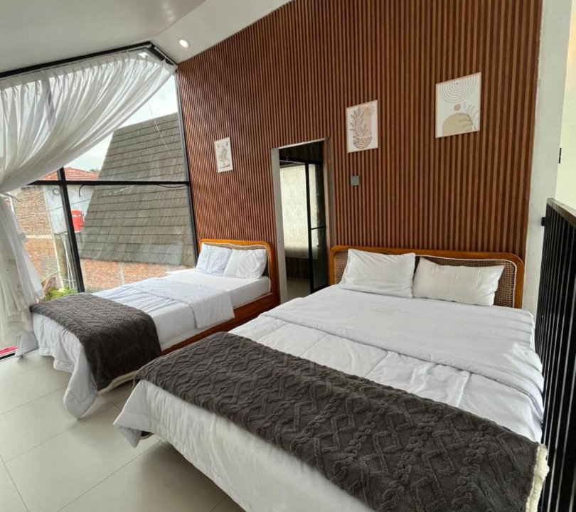 Dieng Kulon Villa | The Ridge Villas by Royal Cabin Dieng