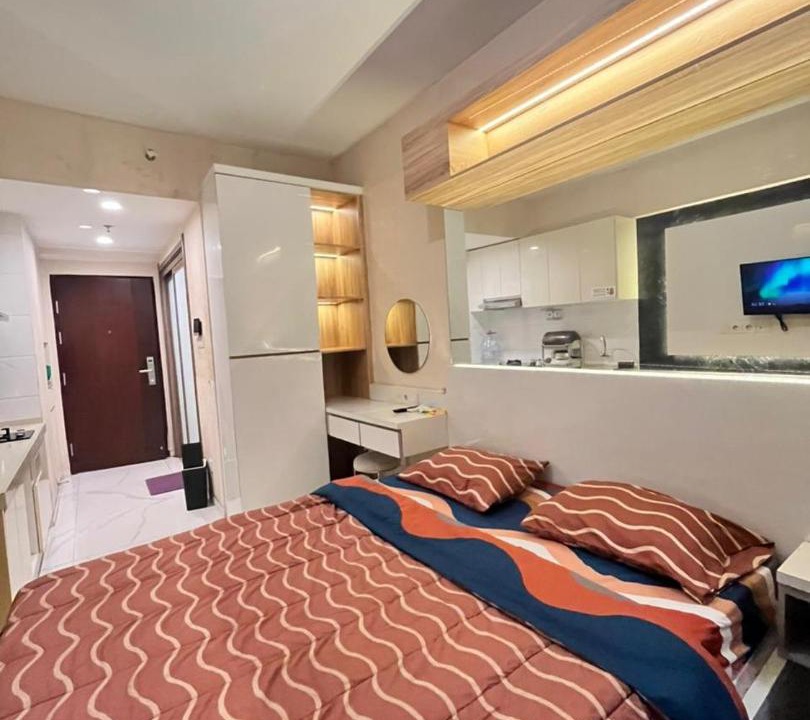 Bumi Serpong Damai Apartment | Khalisa Room