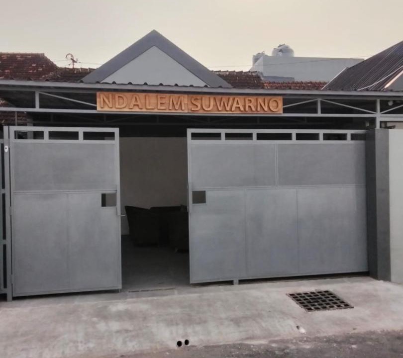 Central Yogyakarta House | Dalem Suwarno Baru
