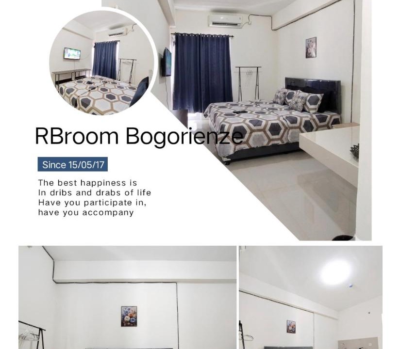 Bogor Apartment | RB Room Bogorienze The Jungle Bogor