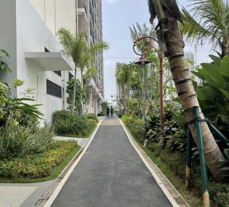 Bumi Serpong Damai Apartment | Calm & Comfy at Sky House BSD