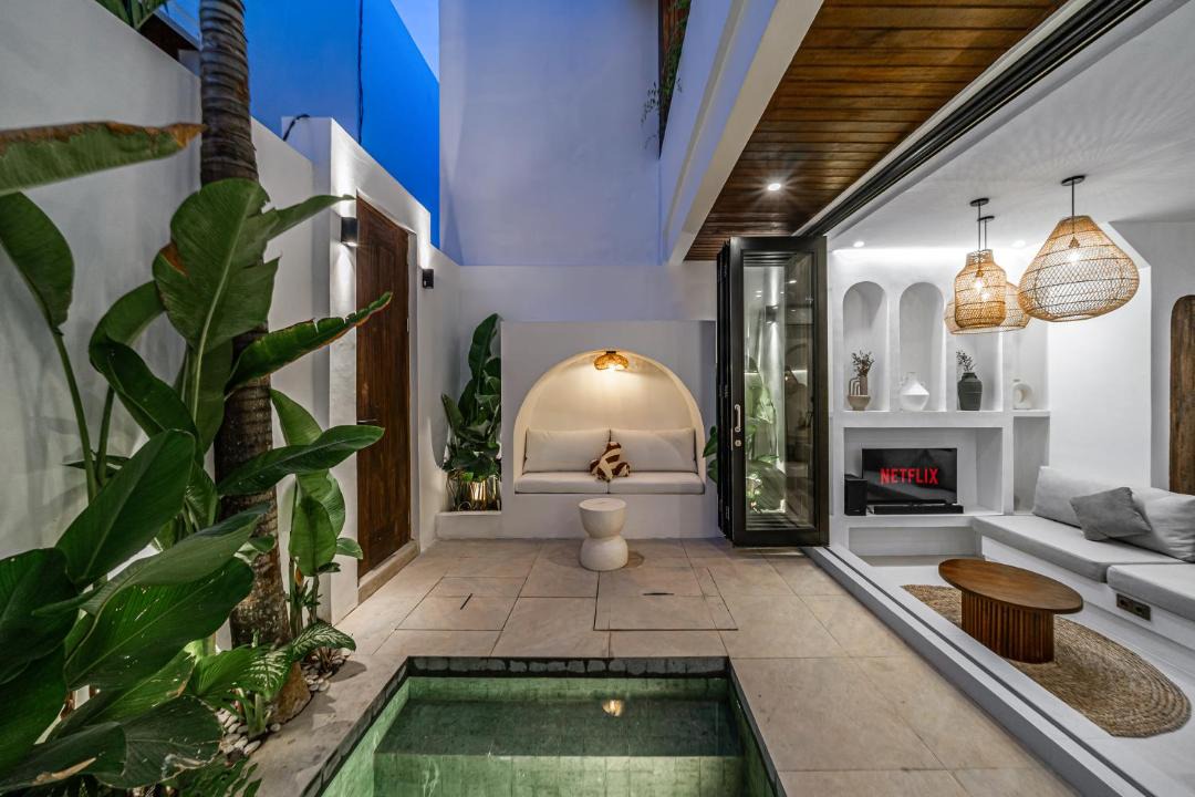 Berawa Villa | Nova Villa Resort Canggu - Stylish 1 & 2 Bedroom Pool Villas