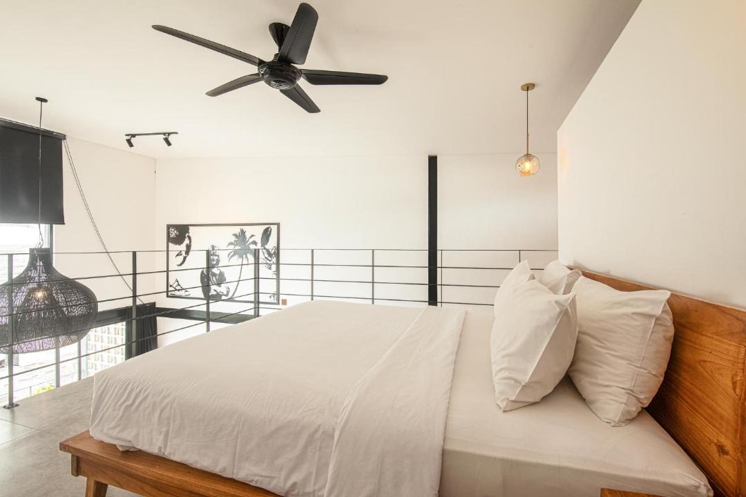 Munggu Hotel | Expansive Loft 200m from Canggu Beach