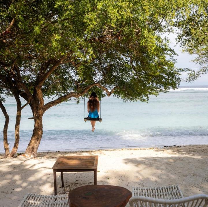 Gili Trawangan Hotel | Serene Beach Villa