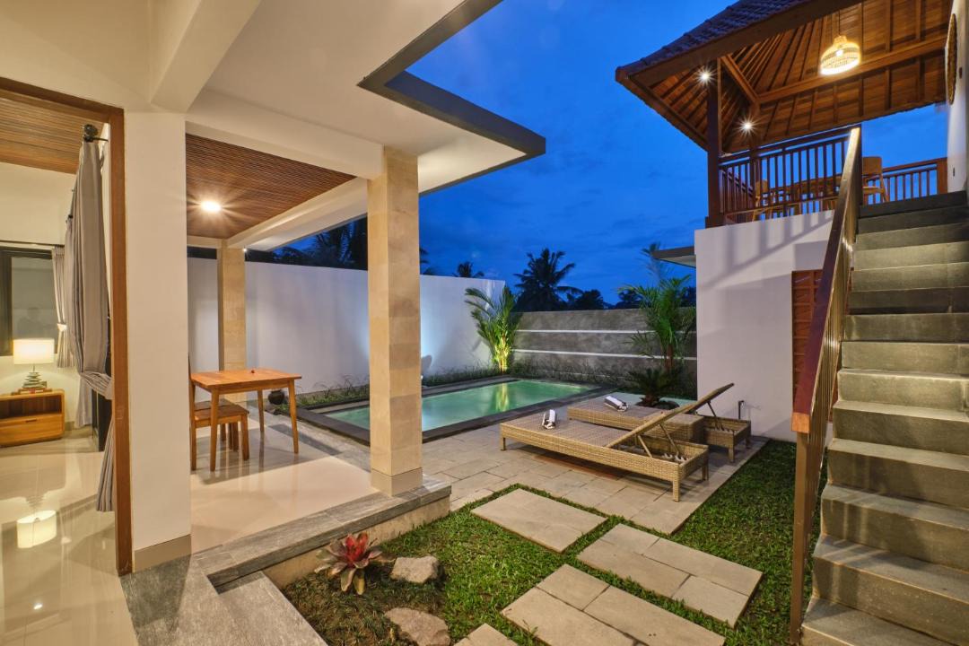 Tegallalang Villa | Sky Blue Villa Ubud