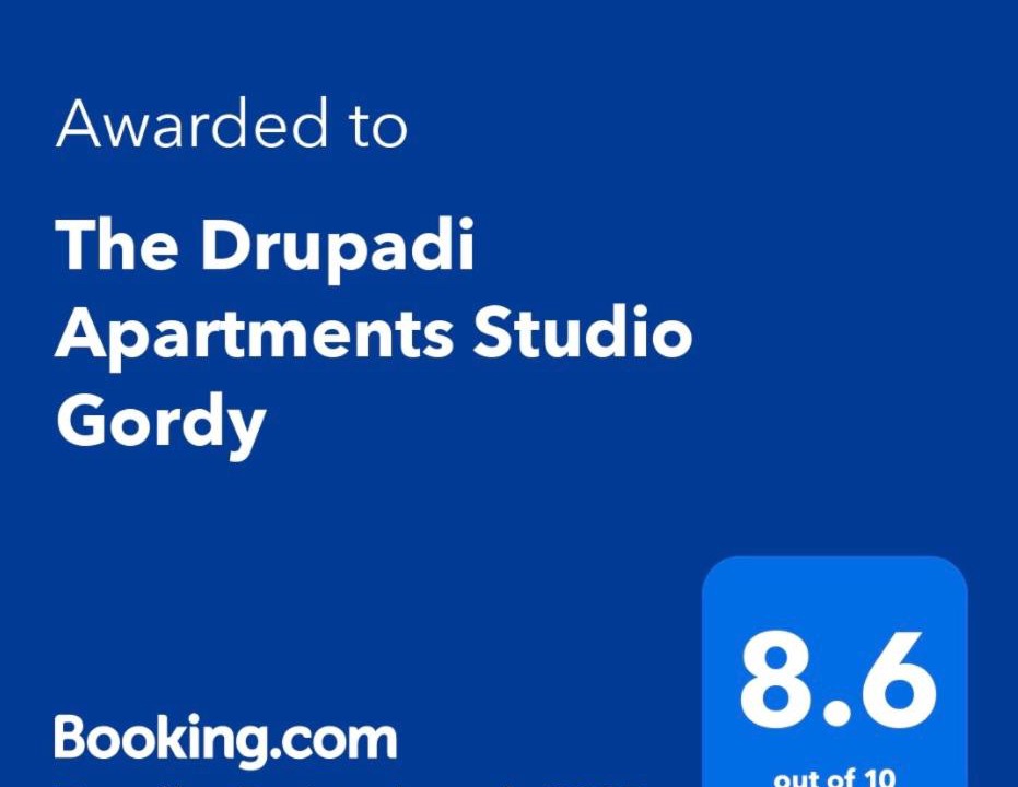 Drupadi Apartment | The Drupadi Apartments Studio Gordy