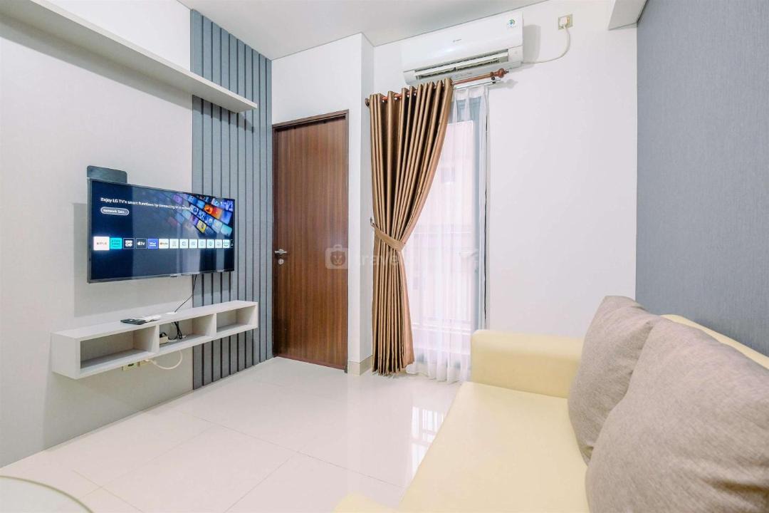 Depok Apartment | Good and Nice 2BR at Transpark Cibubur Apartment By Travelio