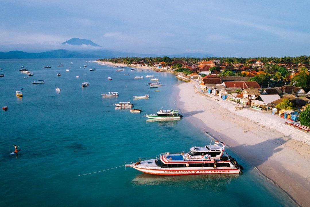 Mushroom Bay Villa | Villa Pantai Nusa Lembongan