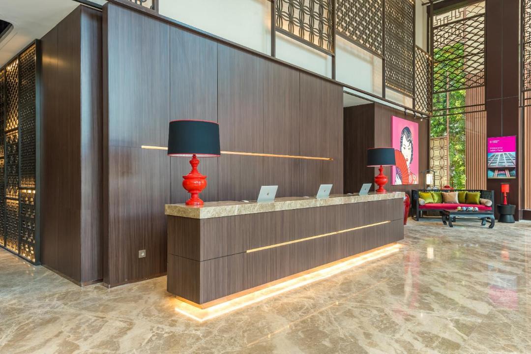 Kebon Sirih Hotel | Ashley Tang Menteng Jakarta