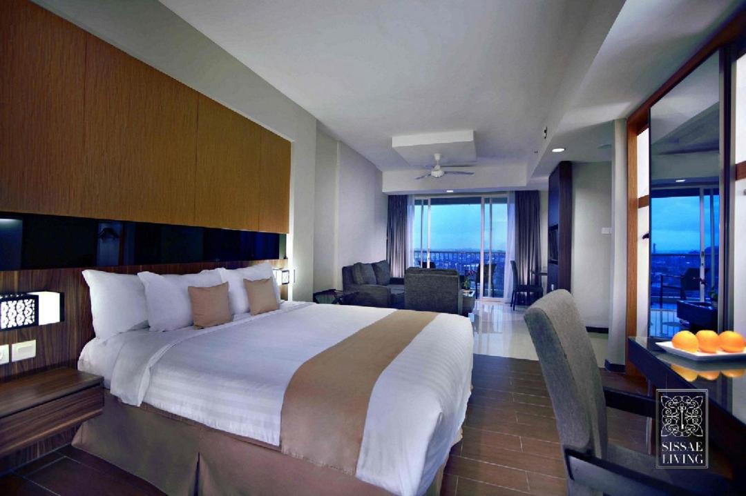Balikpapan Apartment | The Malibu Suites Balikpapan by Sissae Living