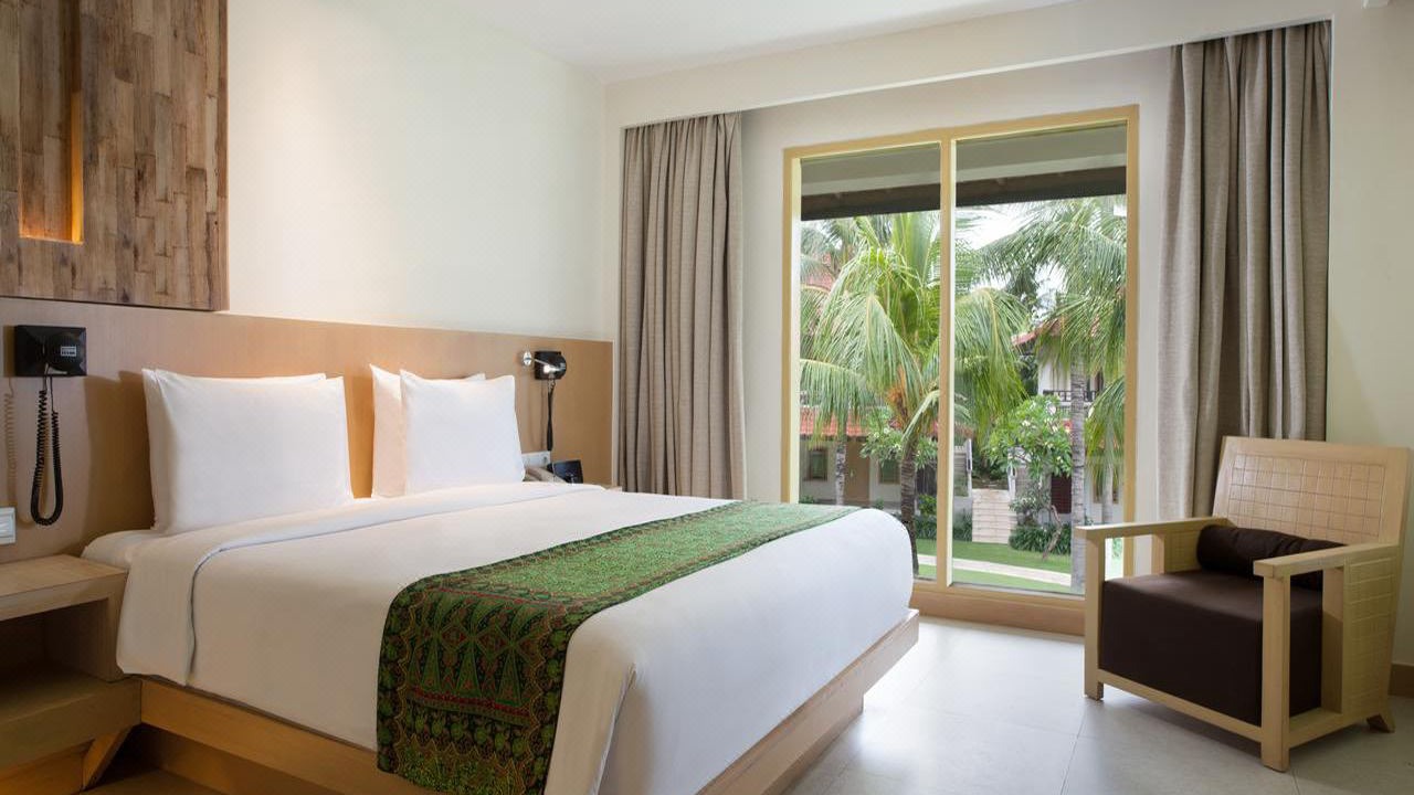 Photo of Bedroom in Kartika Plaza