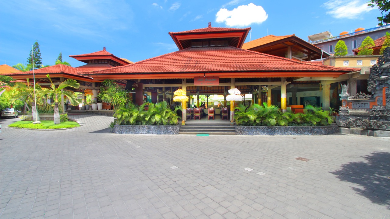 Photo of Buildings in Downtown Kuta