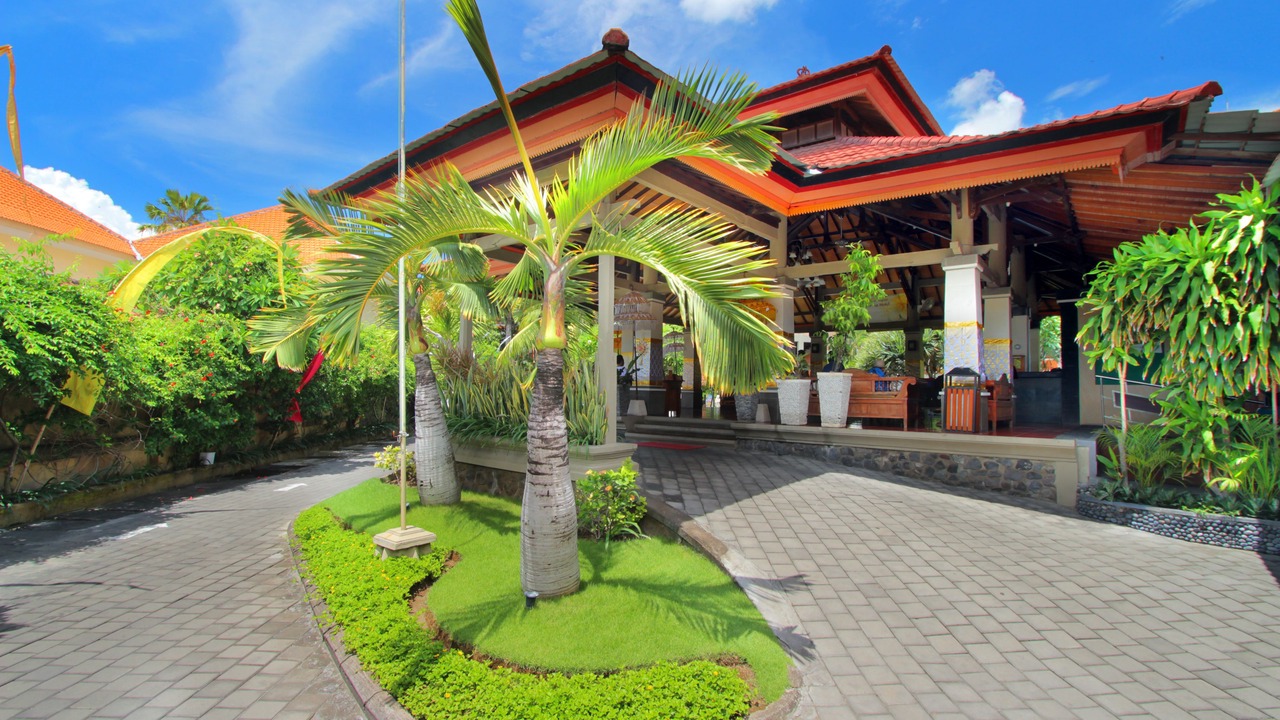 Photo of Buildings in Downtown Kuta