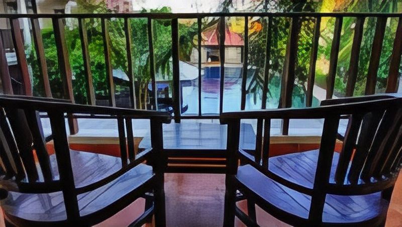 Photo of Patio Balcony in Kartika Plaza