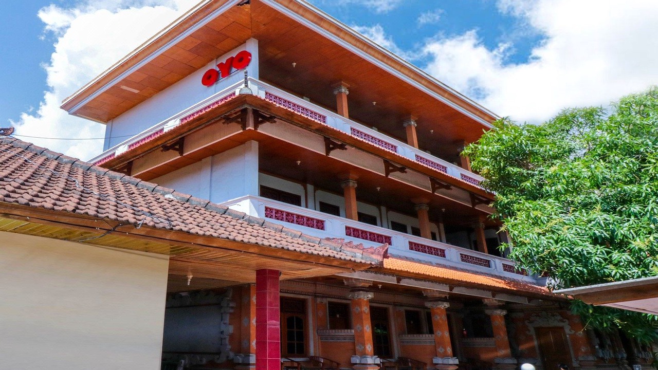 Photo of Buildings in Downtown Kuta