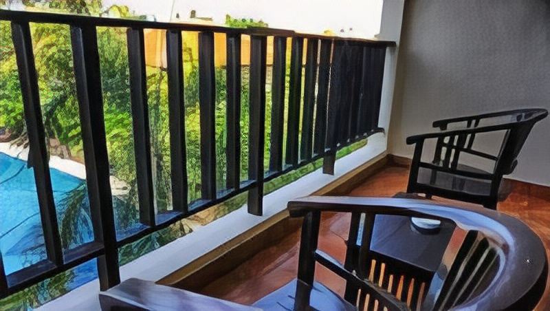 Photo of Patio Balcony in Kartika Plaza