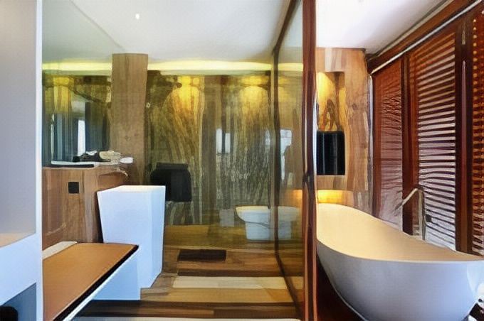 Photo of Bathroom in By Pass Ngurah Rai Kuta