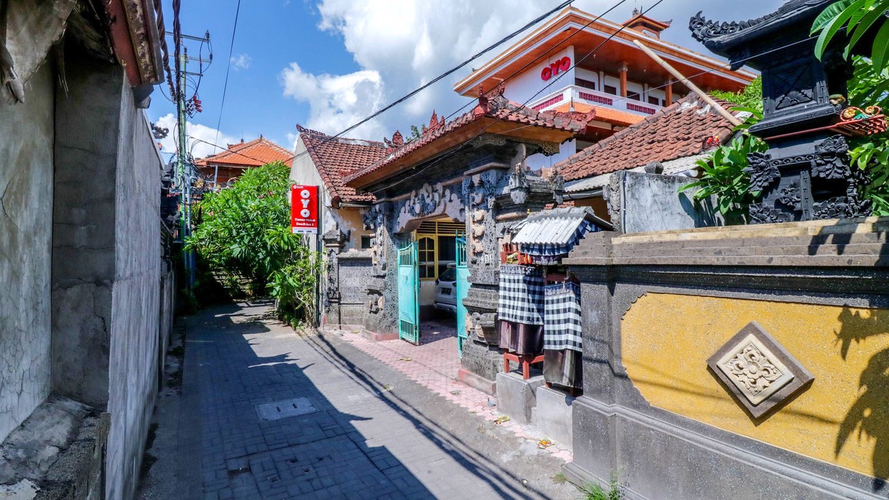 Photo of Buildings in Downtown Kuta