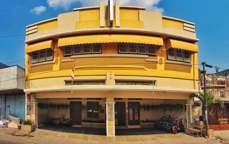 Photo of Buildings in Solo City Centre