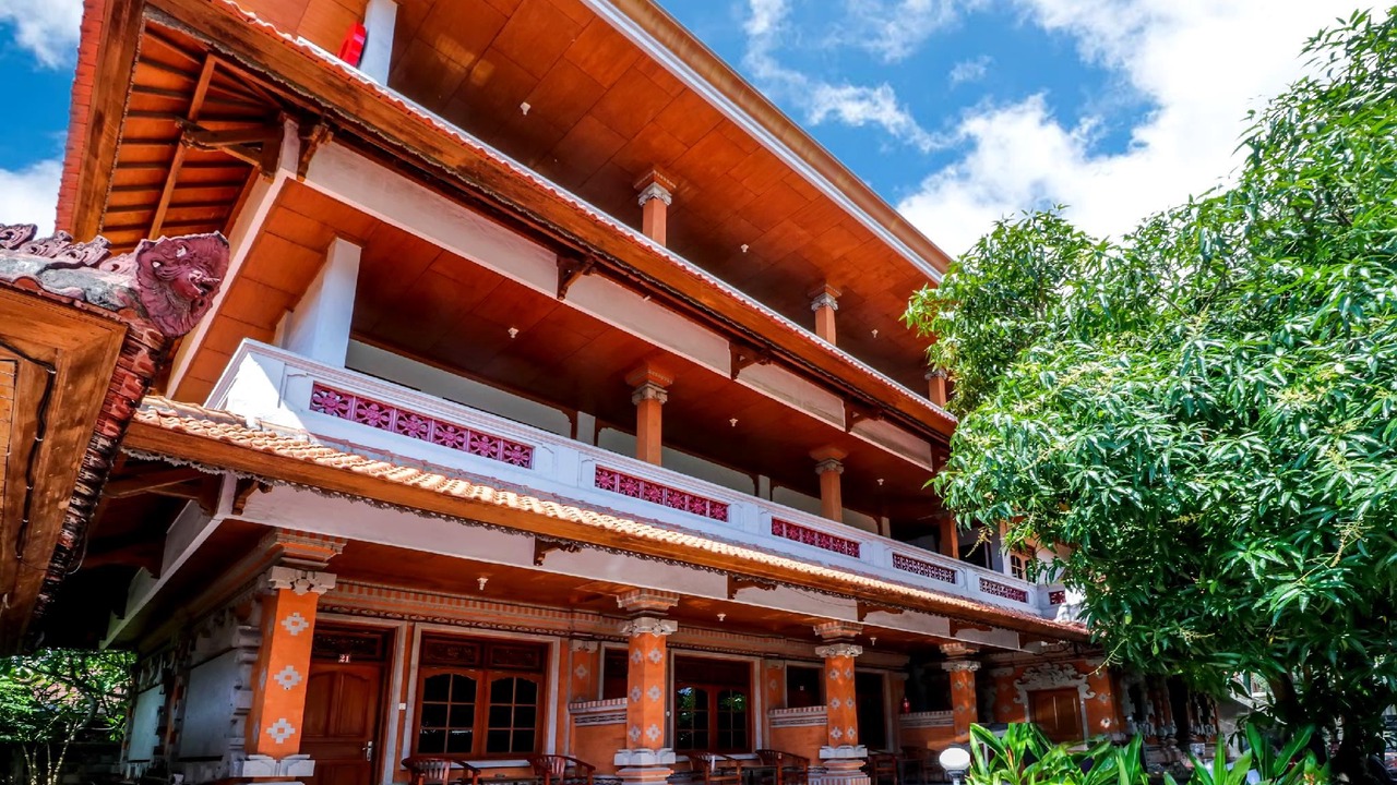 Photo of Buildings in Downtown Kuta