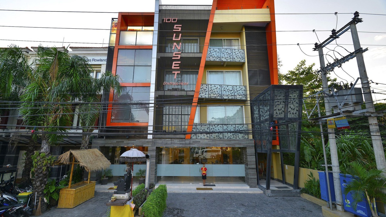 Photo of Buildings in Sunset Road