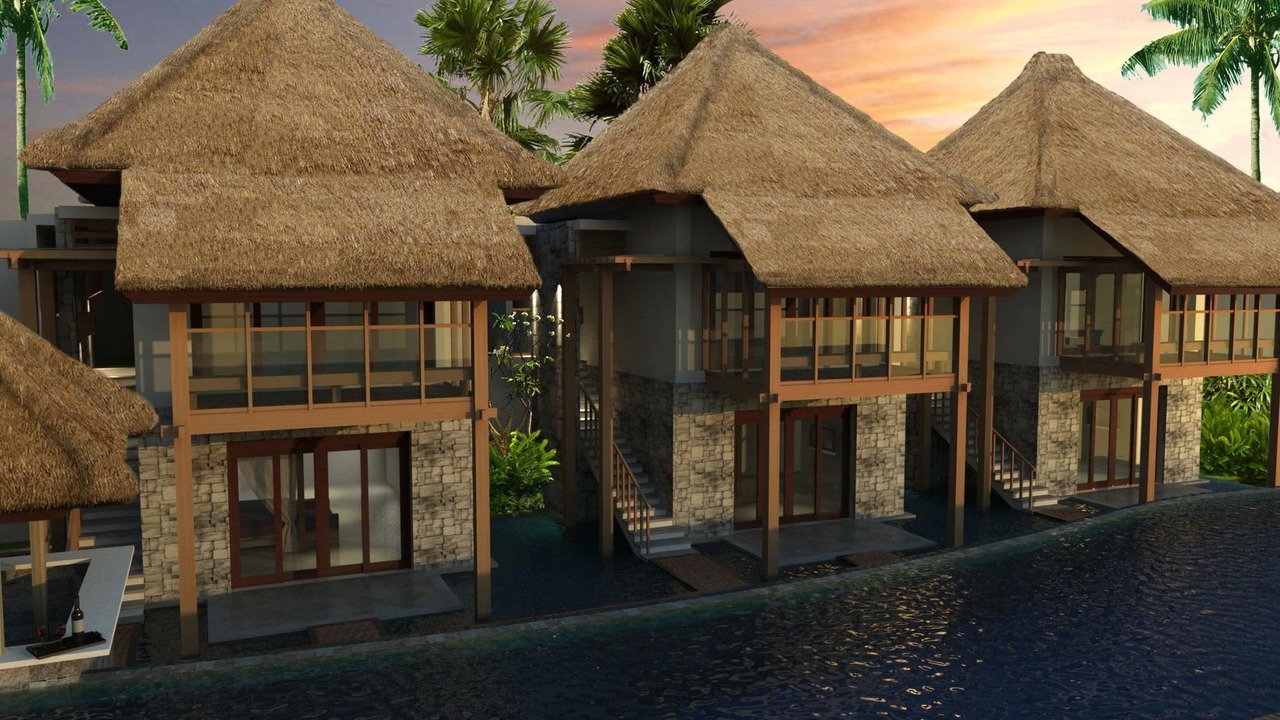 Photo of Buildings in By Pass Ngurah Rai Kuta