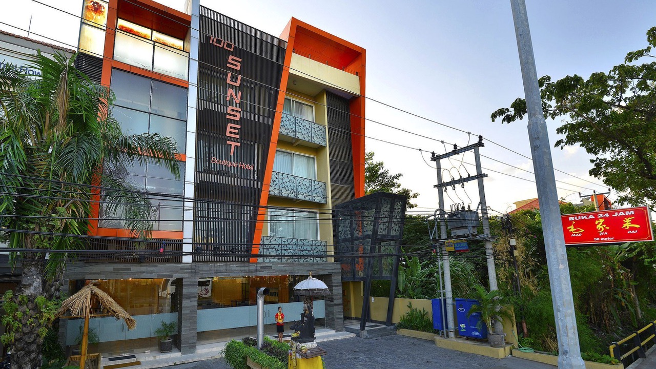 Photo of Buildings in Sunset Road