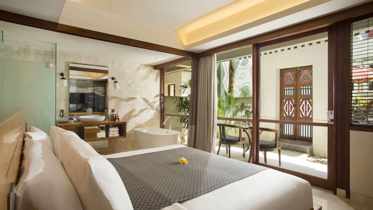 Photo of Bedroom in Kartika Plaza