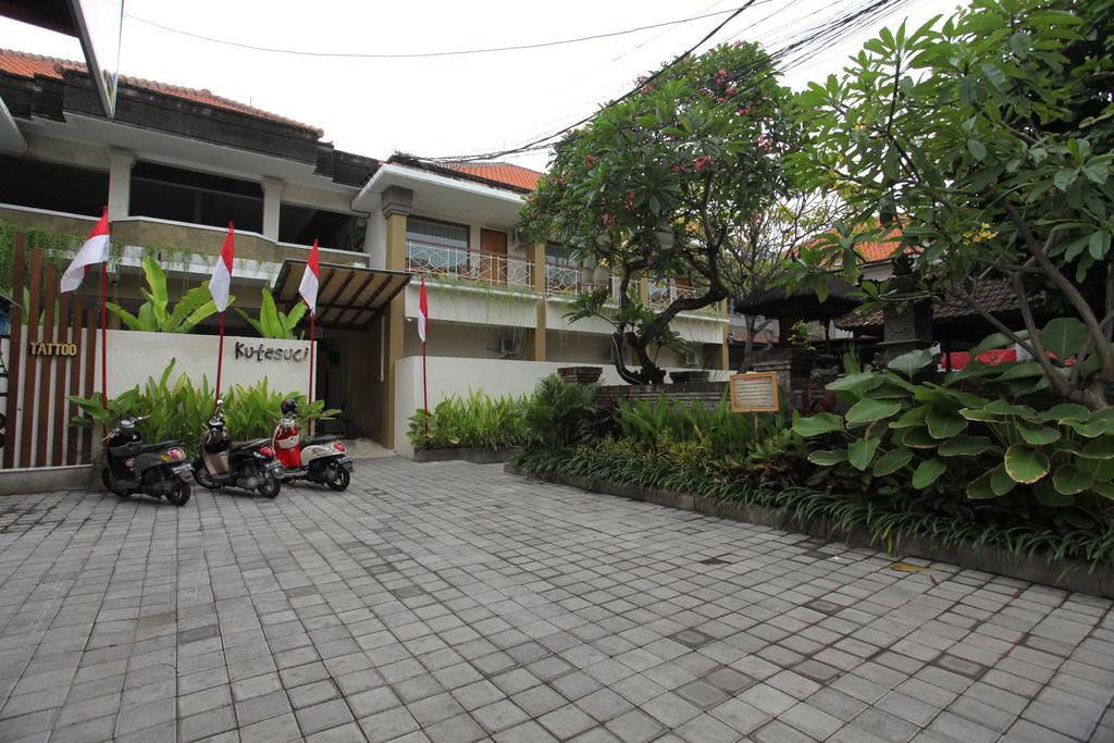 Photo of Buildings in Downtown Kuta