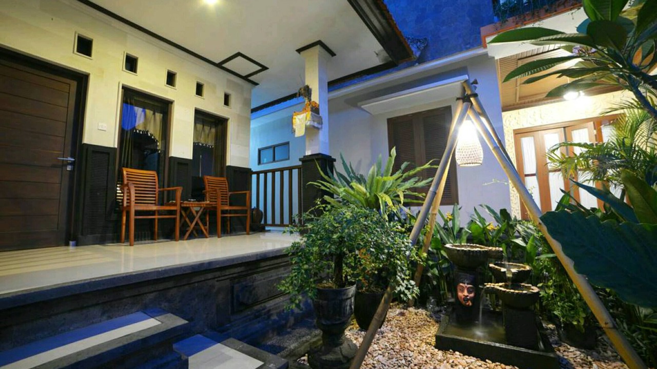 Photo of Buildings in Downtown Kuta