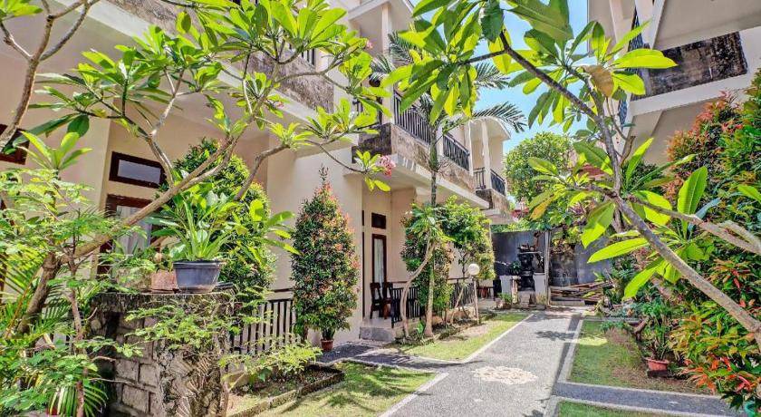 Photo of Buildings in Downtown Kuta