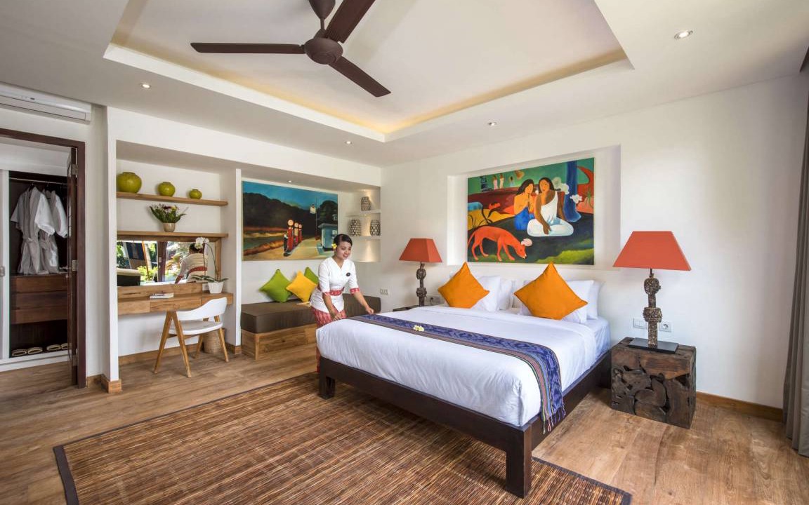 Photo of Bedroom in Drupadi
