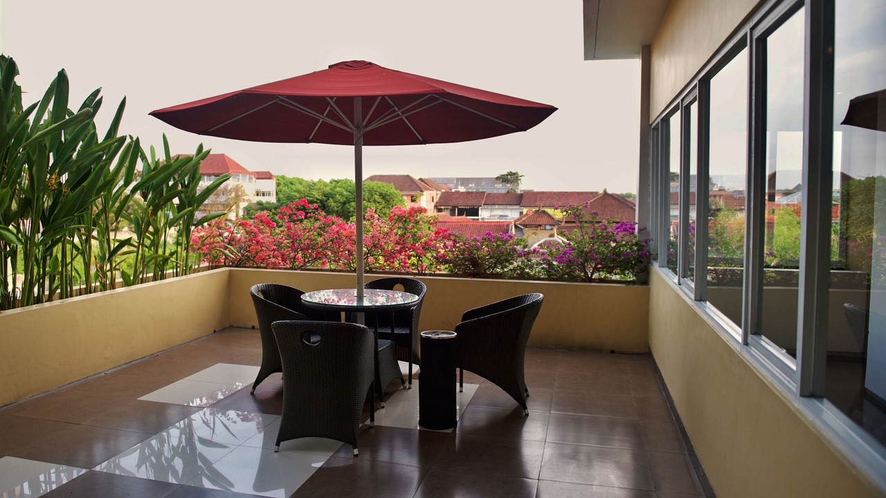 Photo of Patio Balcony in Raya Kuta