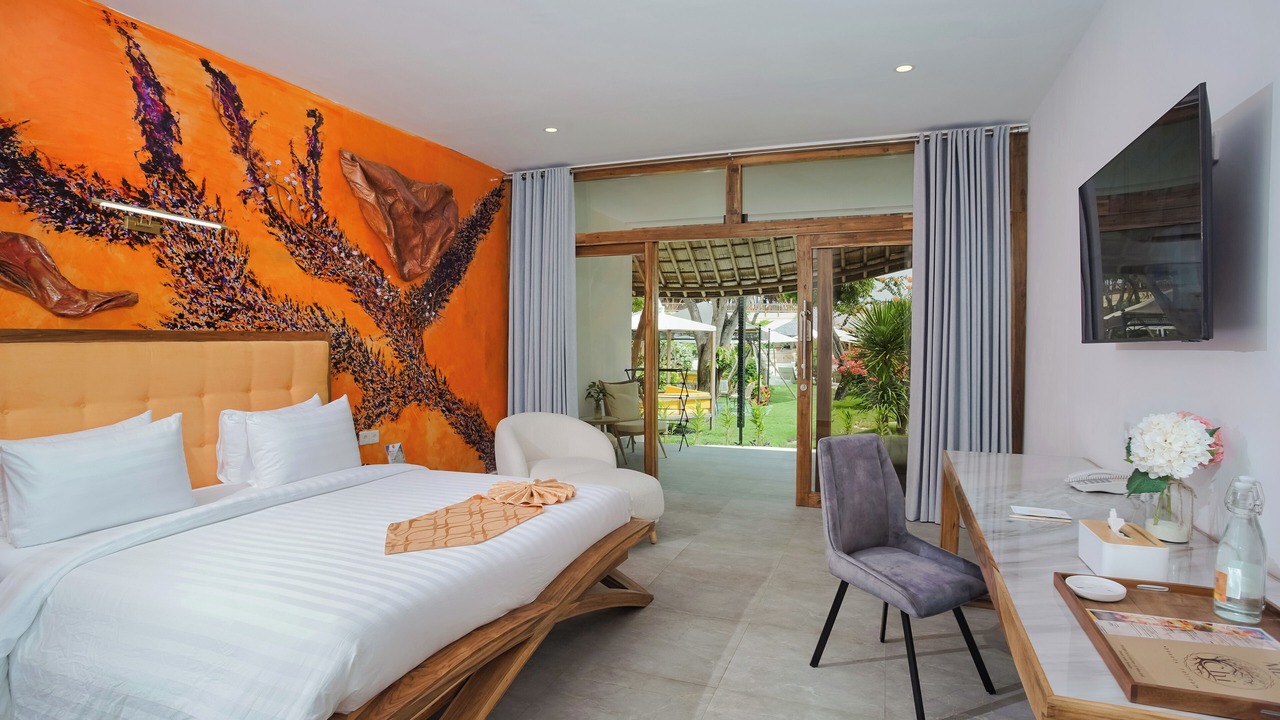 Photo of Bedroom in Gili Trawangan