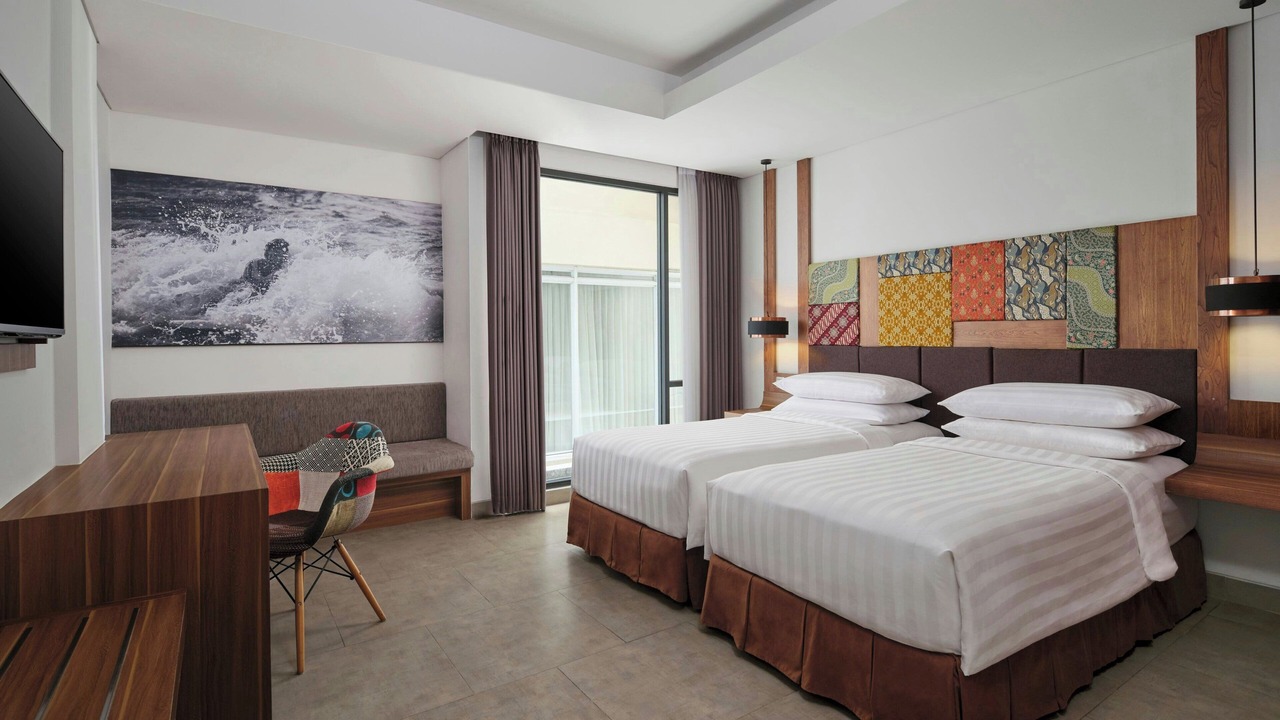 Photo of Bedroom in Kartika Plaza