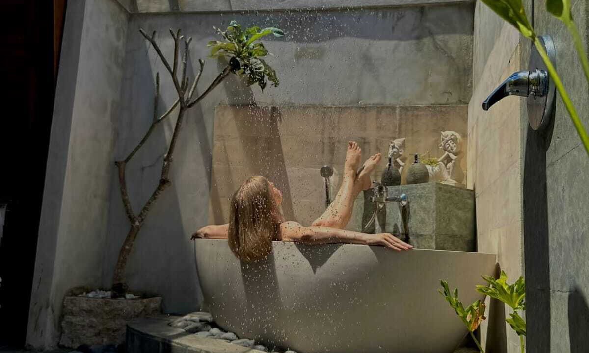 Photo of Bathroom in Penida Island