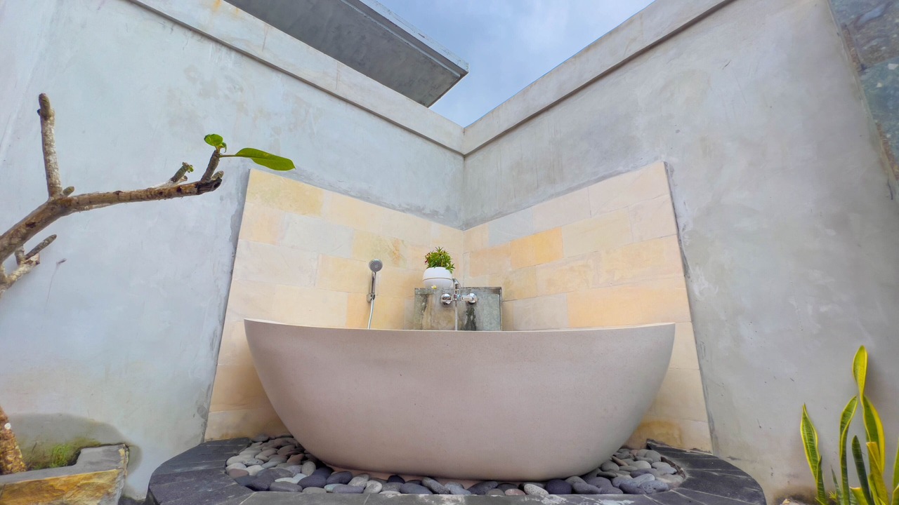 Photo of Bathroom in Penida Island