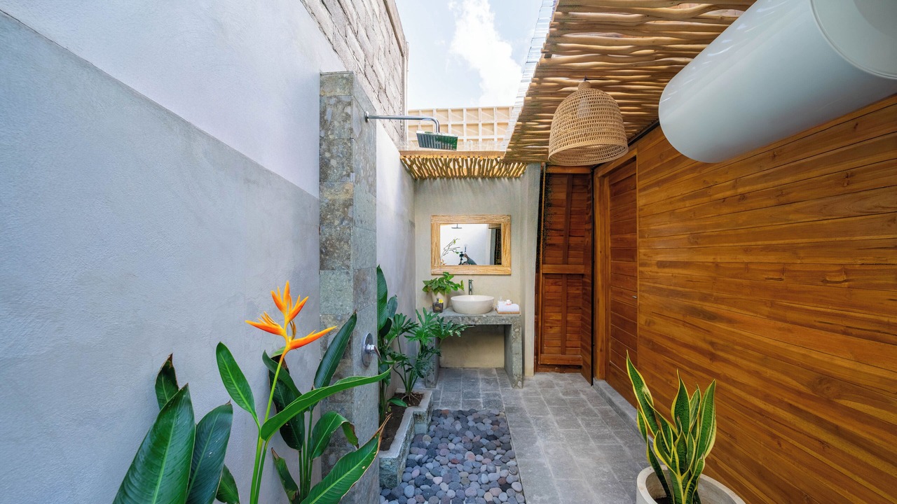Photo of Bathroom in Penida Island