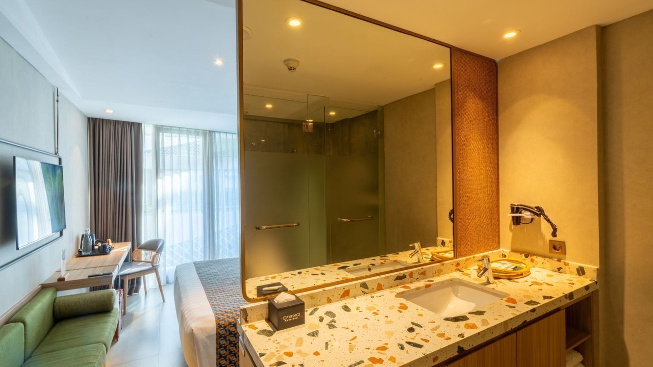 Photo of Bathroom in By Pass Ngurah Rai Kuta