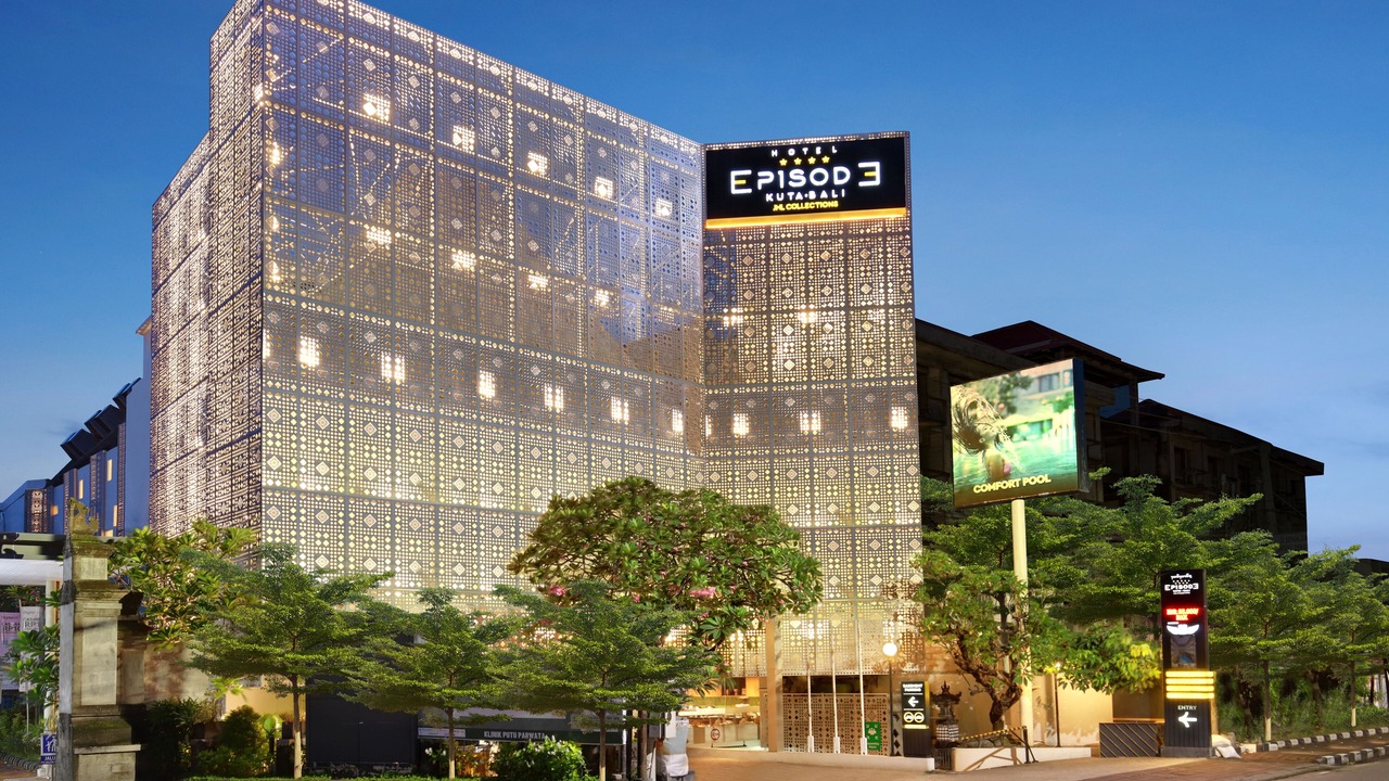 Photo of Buildings in By Pass Ngurah Rai Kuta