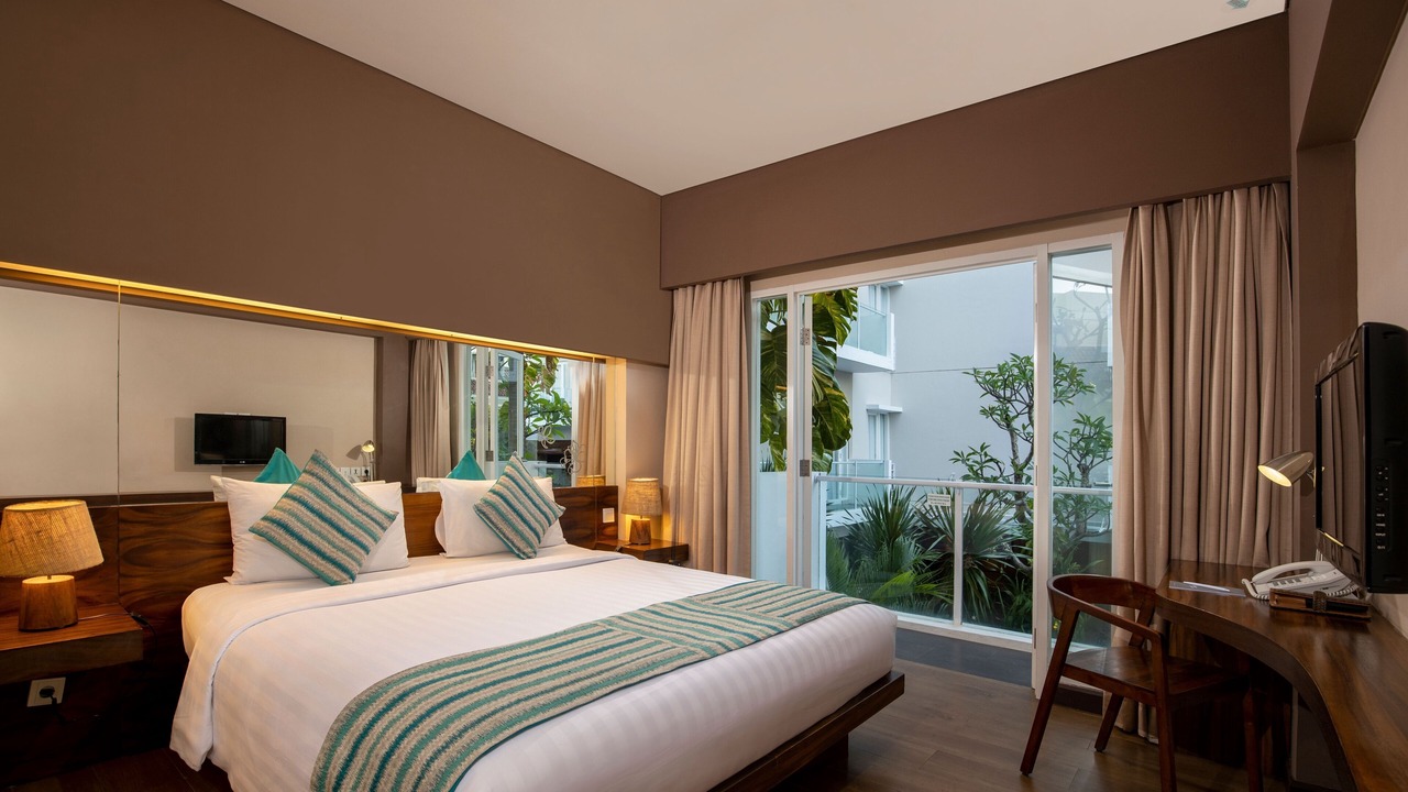 Photo of Bedroom in Kartika Plaza