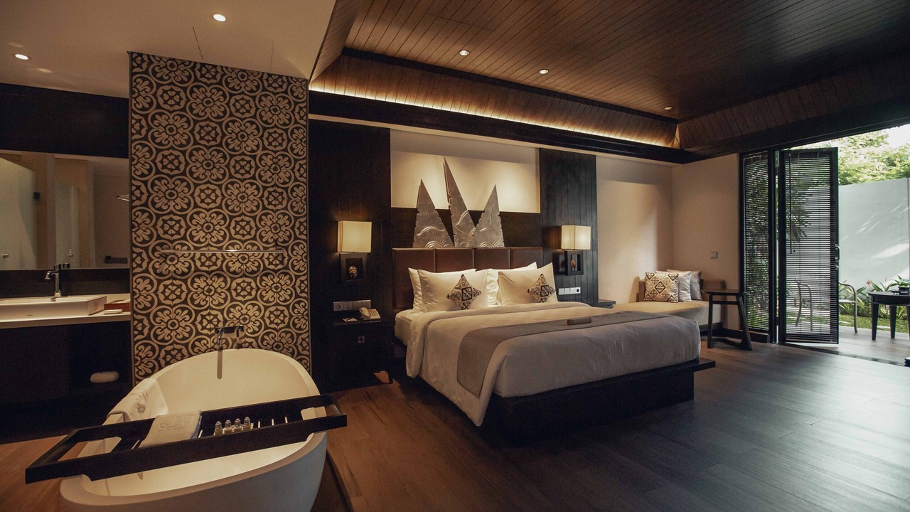 Photo of Bedroom in Kartika Plaza