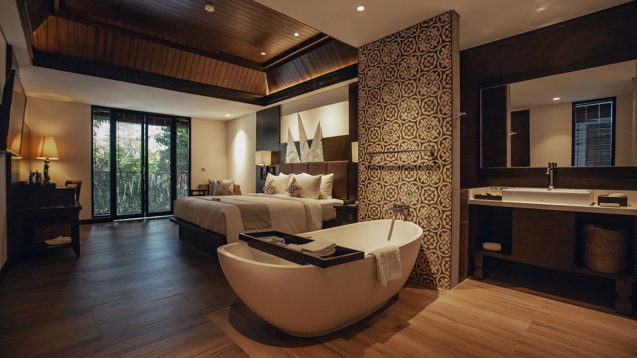 Photo of Bedroom in Kartika Plaza