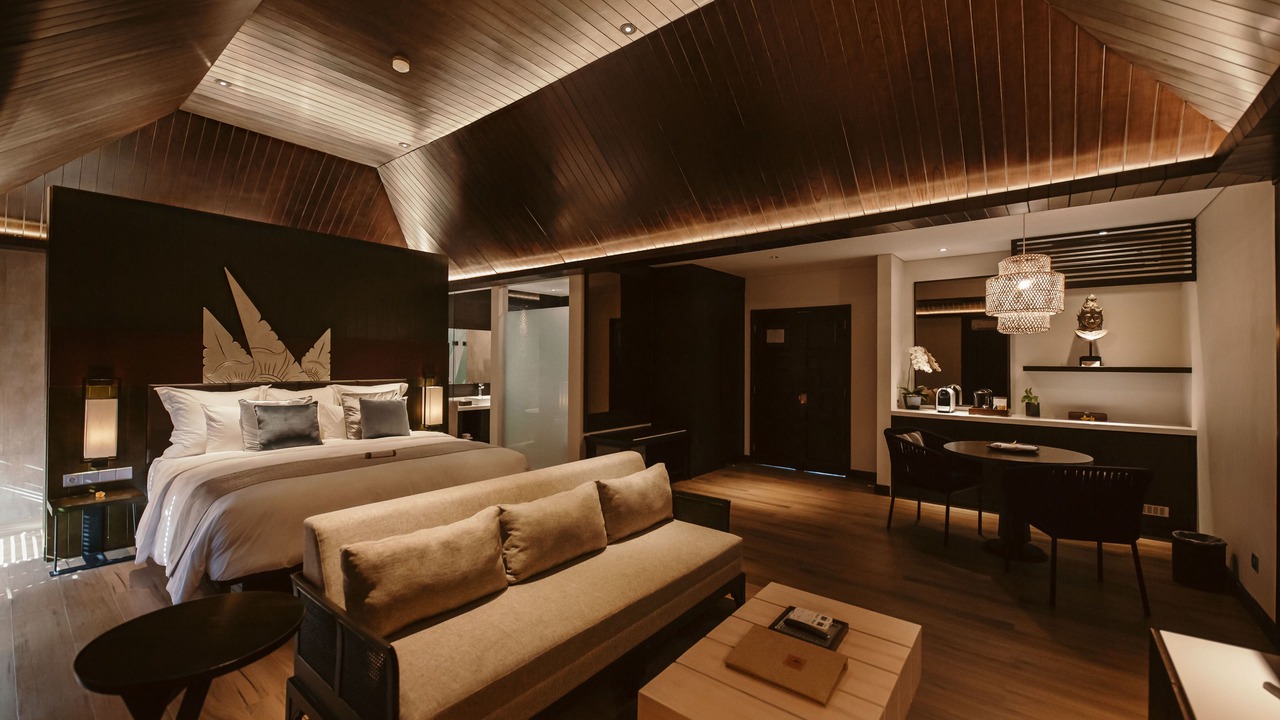 Photo of Bedroom in Kartika Plaza