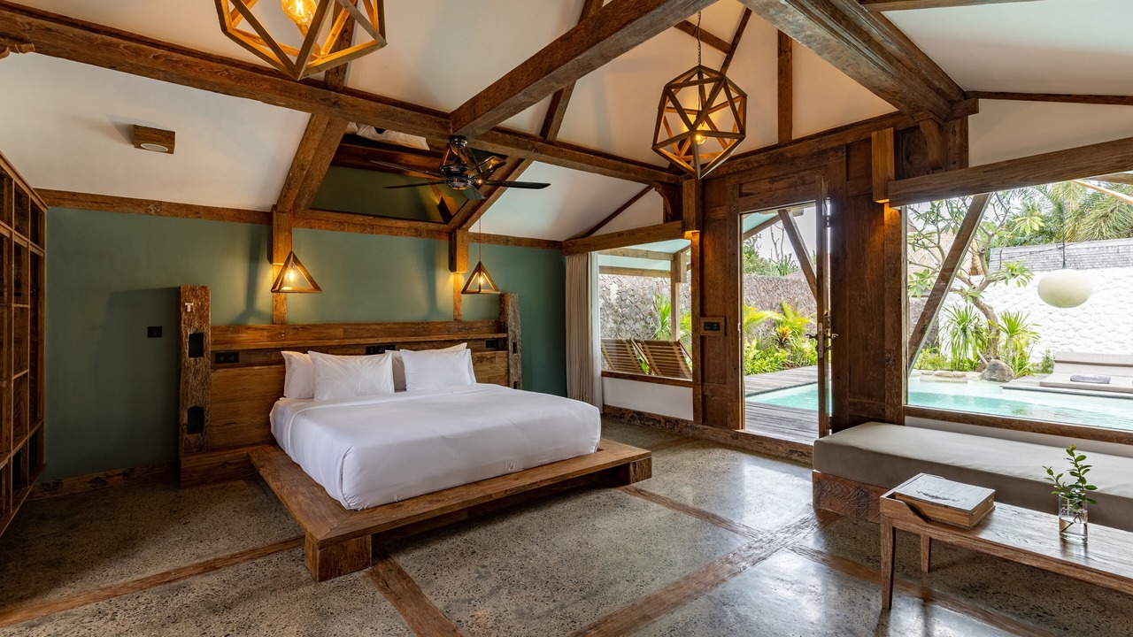 Photo of Bedroom in Gili Trawangan
