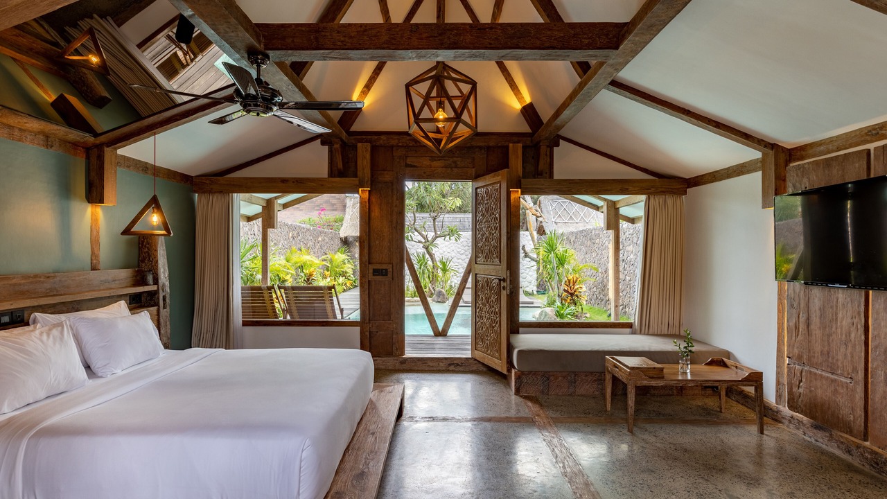 Photo of Bedroom in Gili Trawangan