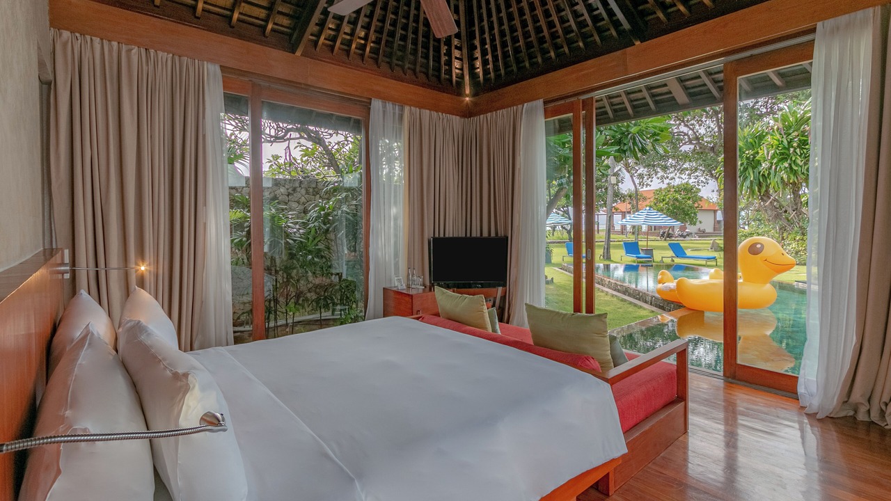 Photo of Bedroom in Kartika Plaza