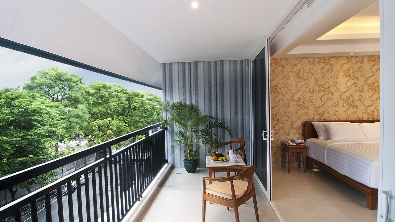 Photo of Patio Balcony in Kartika Plaza