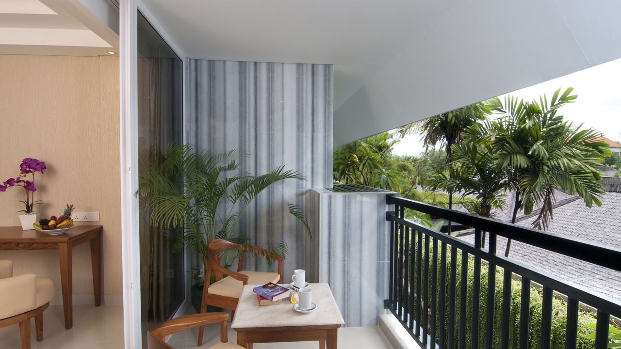 Photo of Patio Balcony in Kartika Plaza